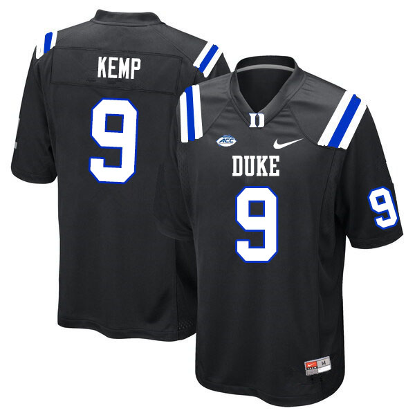 Duke Blue Devils #9 Isaiah Kemp College Football Jerseys Sale-Black